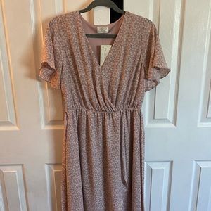 Sienna Sky Pink Dress